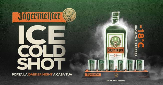 Pha chế Jagermeister ICE Cold Shot
