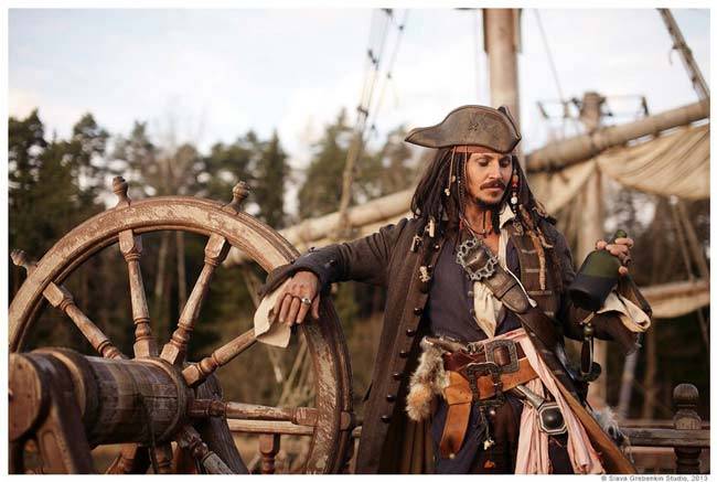 Jack Sparrow Rum