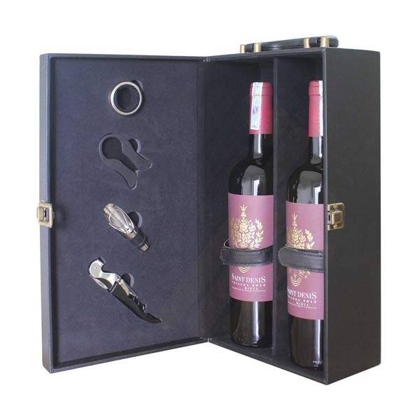 Mẫu hộp đựng rượu classical Wine