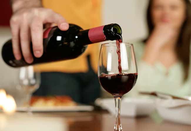 Rượu vang tốt cho sức khỏe người sử dụng