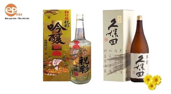 Hộp quà rượu Sake