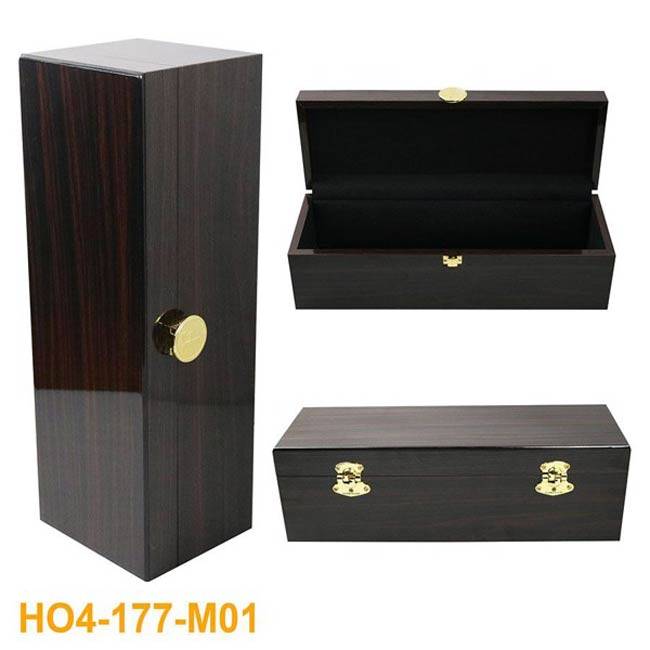 Hộp gỗ đựng rượu vang sang trọng đẳng cấp Hộp gỗ đựng rượu vang sang trọng đẳng cấp