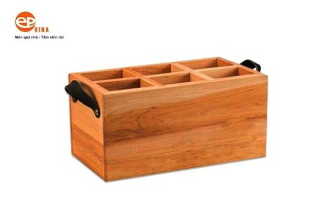 Hộp rượu gỗ đựng 6 chai Hộp rượu gỗ đựng 6 chai