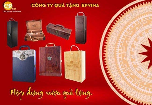 Hộp rượu quà tặng đẹp Hộp rượu quà tặng đẹp