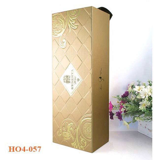 Mẫu In túi giấy đựng rượu sang trọng Mẫu In túi giấy đựng rượu sang trọng