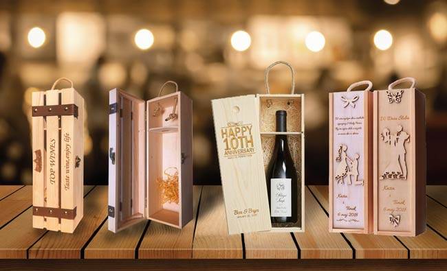 Một số mẫu hộp gỗ đựng rượu đơn giản nhưng rất đẹp Một số mẫu hộp gỗ đựng rượu đơn giản nhưng rất đẹp
