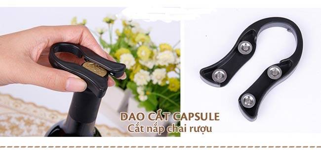 Sử dụng dao cắt Capsule Sử dụng dao cắt Capsule