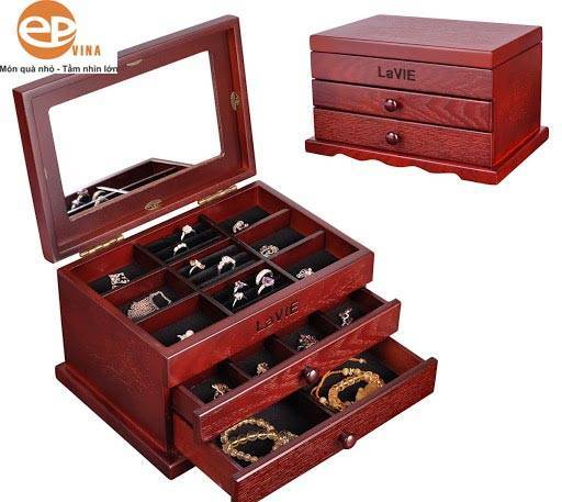 Thiết kế hộp đựng trang sức theo yêu cầu Thiết kế hộp đựng trang sức theo yêu cầu