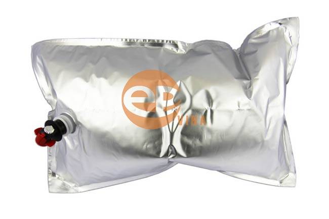 Túi nhôm đựng rượu vang được kiểm định trong và sau sản xuất Túi nhôm đựng rượu vang được kiểm định trong và sau sản xuất