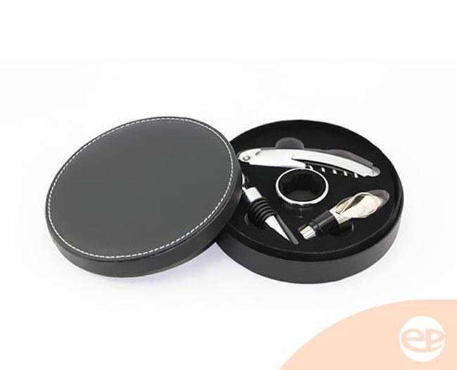 Hộp khui mở rượu vang 4 món Hộp khui mở rượu vang 4 món