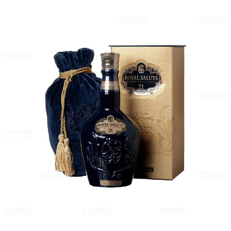 Túi giấy, túi vải đựng rượu: Những thông tin nên biết 1 Mẫu túi đựng rượu Chivas 21