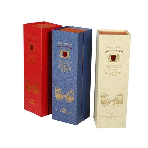 Hộp giấy đựng rượu là món quà tặng ý nghĩa