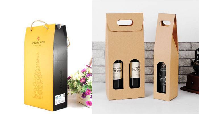 Túi giấy đựng rượu là phụ kiện không thể thiếu khi vận chuyển