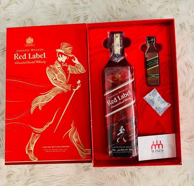 Quy cách rượu vang John Walker Red Label Quy cách rượu vang John Walker Red Label