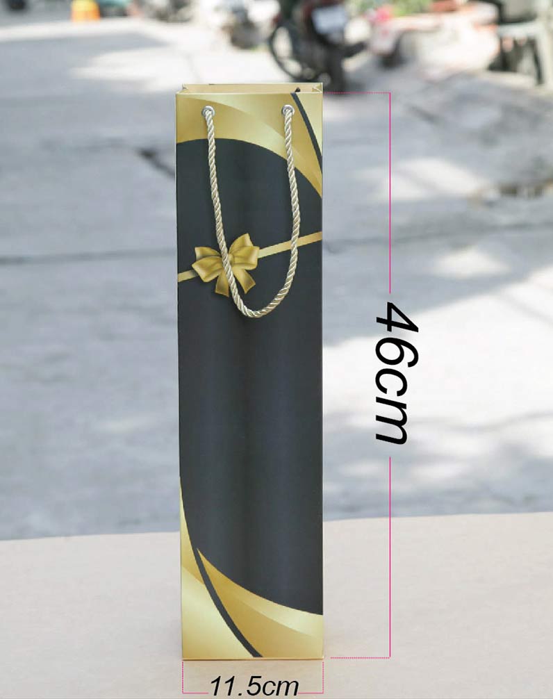 Chọn túi đựng rượu Sake làm quà tặng