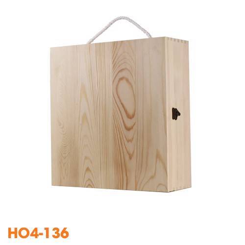 hộp rượu 3 chai