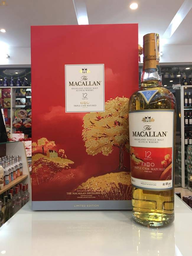 Túi đựng rượu Macallan