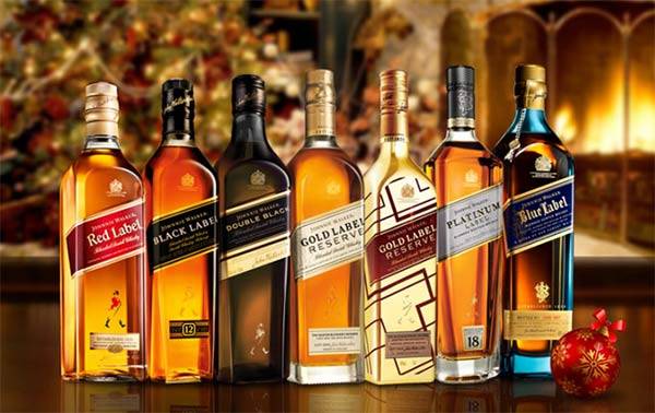 Lịch sử hình thành rượu vang John Walker Red Label