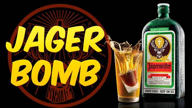 Pha chế theo phong cách JAGER BOMB