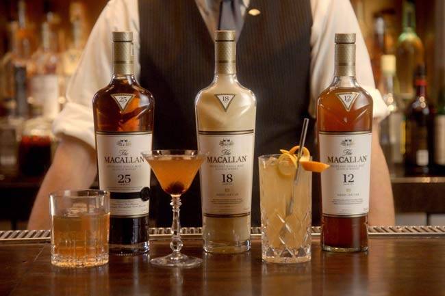 Rượu Macallan 12 Sherry Oak Rượu Macallan 12 Sherry Oak