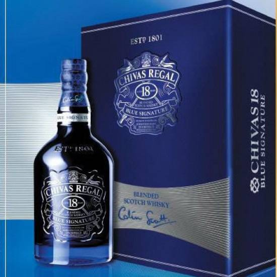 Rượu Chivas 18 Blue Signature