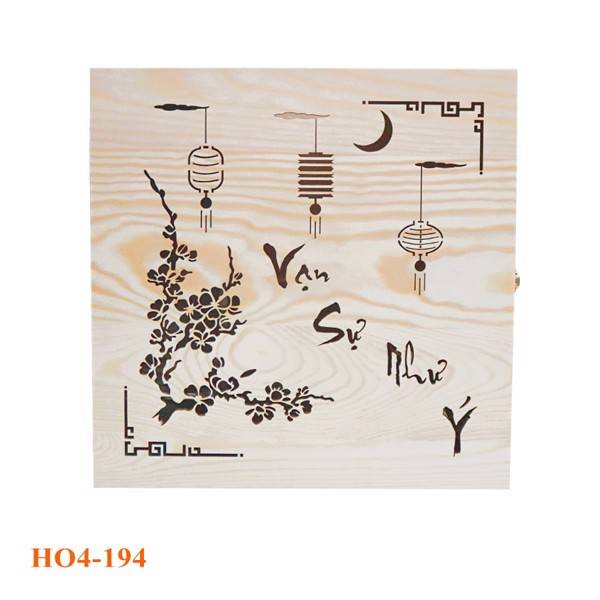 Hộp gỗ vạn sự như ý 194 Hộp gỗ vạn sự như ý 194