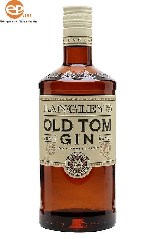Old Tom Gin Old Tom Gin