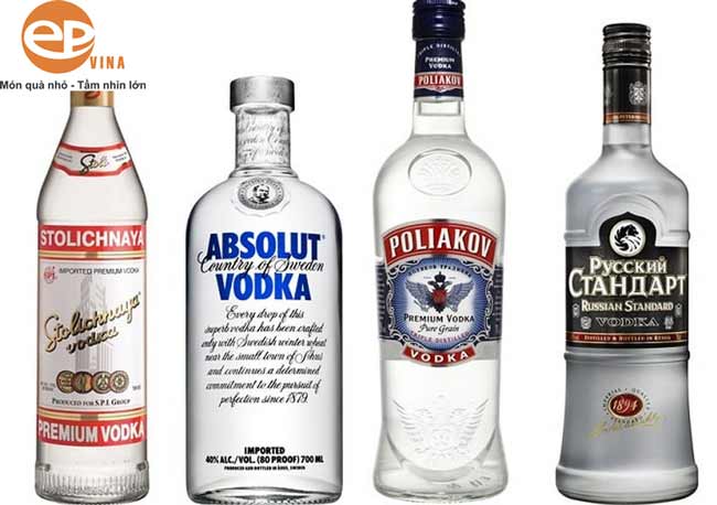 Rượu Vodka là gì Rượu Vodka là gì