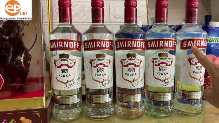 Vodka Smirnoff Vodka Smirnoff