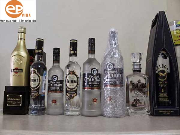 Phân loại rượu Vodka