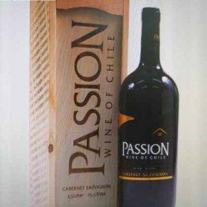 Rượu Passion hộp gỗ Cabernet Sauvignon 1.5L