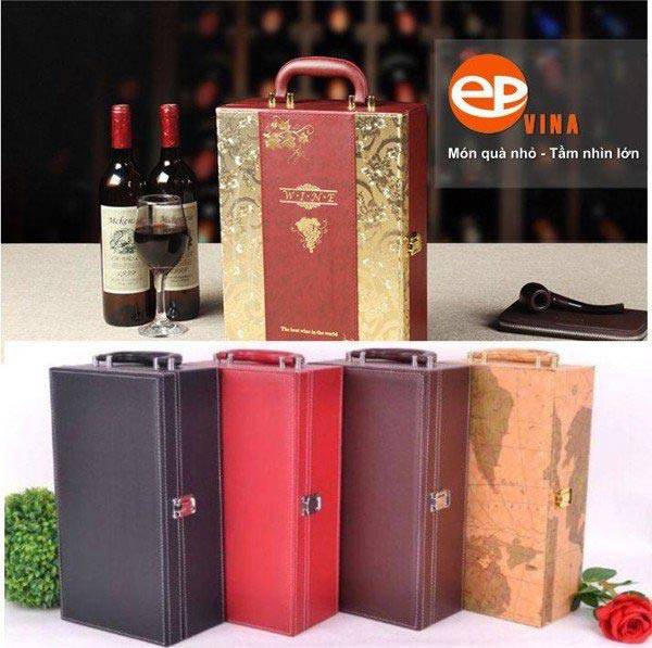Hộp đựng rượu vang Hộp đựng rượu vang