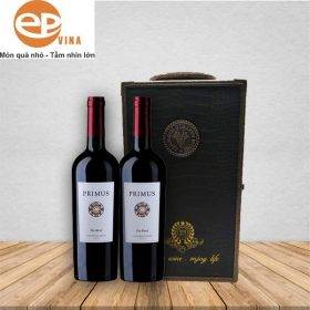Hộp đựng rượu bằng da