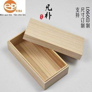 Hộp gỗ hình chữ nhật