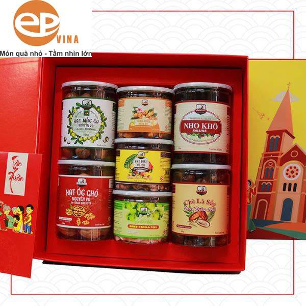Hộp quà tết Vinh Danh