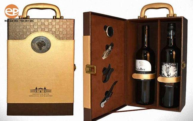 Phương pháp in hộp đựng rượu vang của EPVINA