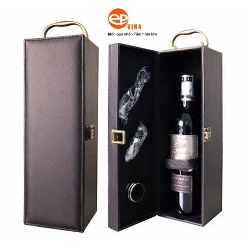 Công dụng của hộp đựng rượu vang đơn