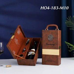 Hộp rượu da HO4-183-M10