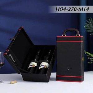 Hộp rượu da HO4-278-M14
