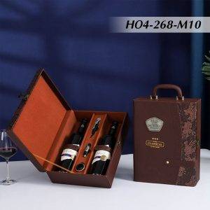 Hộp rượu da HO4-268-M10