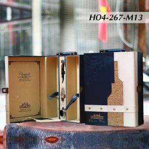 Hộp rượu da HO4-267-M13